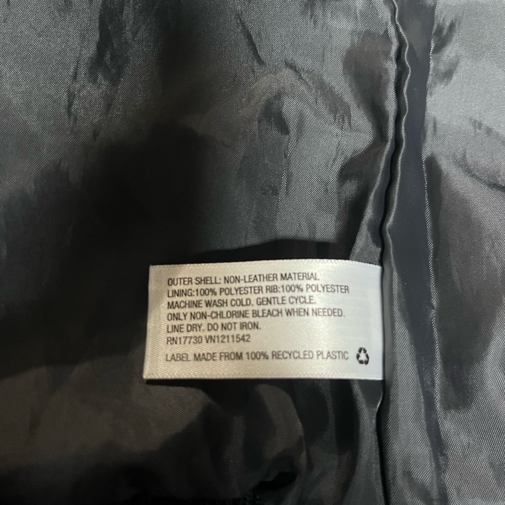 Genuine Leather Jacket - Picture 5 of 5